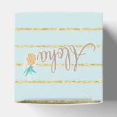 ハワイアンルアウ（ハワイ式宴会）カスタムお願いボックス フェイバーボックス (上部)