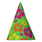 ハワイアンルアウ（ハワイ式宴会）キッズバースデーパーティー パーティーハット (右)