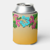 ハワイアンルアウ(ハワイ式宴会)クーラーボックス 缶クーラー (缶裏面)