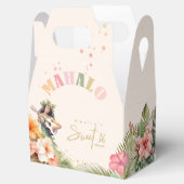 ハワイアンルアウ（ハワイ式宴会）スイート16マハロID1092 フェイバーボックス (オープン)