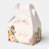 ハワイアンルアウ（ハワイ式宴会）スイート16マハロID1092 フェイバーボックス (正面サイド)