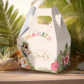 ハワイアンルアウ（ハワイ式宴会）スイート16マハロID1092 フェイバーボックス