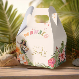 ハワイアンルアウ（ハワイ式宴会）スイート16マハロID1092 フェイバーボックス