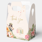 ハワイアンルアウ（ハワイ式宴会）スウィート16ありがとうID1092 フェイバーボックス (オープン)