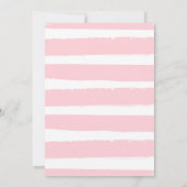 ハワイアンルアウ（ハワイ式宴会）バースデーパーティトロピカル誕生日 招待状 (裏面)