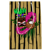 ハワイアンルアウ（ハワイ式宴会）パーティー ミディアムペーパーバッグ (正面)