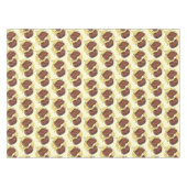 ハワイアンルアウ（ハワイ式宴会）フーリチキンパイナップルパーティー テーブルクロス (正面(横))