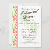 ハワイアンルアウ（ハワイ式宴会）リハーサルディナーパーティの招待状 招待状 (正面)