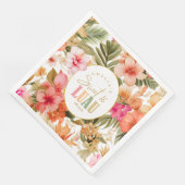 ハワイアンルアウ（ハワイ式宴会）Sweet sixteenフローラルパターンID1092 (コーナー)