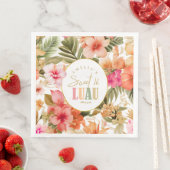 ハワイアンルアウ（ハワイ式宴会）Sweet sixteenフローラルパターンID1092 (インサイチュ)