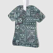 ハワイアンルタパクロスオーナメント オーナメント (正面)