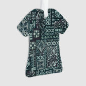 ハワイアンルタパクロスオーナメント オーナメント (正面)