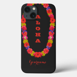ハワイアンレイカスタムケース iPhone 13ケース