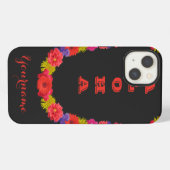 ハワイアンレイカスタムケース iPhoneケース (裏面横)