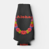 ハワイアンレイカスタムドリンククーラー ボトルクーラー (正面)