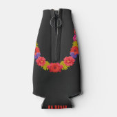 ハワイアンレイカスタムドリンククーラー ボトルクーラー (裏面)