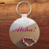 ハワイアンレイキーチェーン キーホルダー (正面)