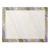 ハワイアンレイデザインノートパッド ノートパッド (正面)