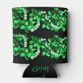 ハワイアンレイプリント 缶クーラー (裏面)