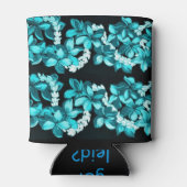 ハワイアンレイプリント 缶クーラー (裏面)