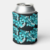ハワイアンレイプリント 缶クーラー (缶裏面)