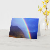 ハワイアンレインボーカード カード (黄色い花)