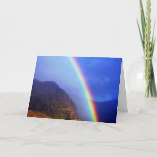 ハワイアンレインボーカード カード (正面)