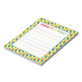 ハワイアンレインボーシェアアイス凍っていデザートハワイ ノートパッド (回転)