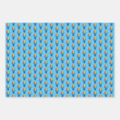 ハワイアンレインボーシェアアイス凍っていデザートハワイ ラッピングペーパーシート (正面3)