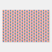 ハワイアンレインボーシェアアイス凍っていデザートハワイ ラッピングペーパーシート (正面2)