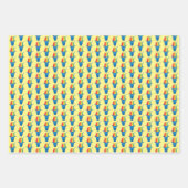 ハワイアンレインボーシェアアイス凍っていデザートハワイ ラッピングペーパーシート (正面)