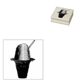 ハワイアンレインボーシェアアイス凍っていデザートハワイ ラバースタンプ (押印)