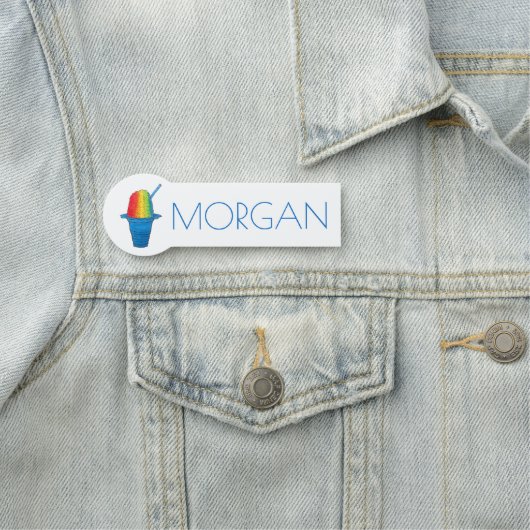 ハワイアンレインボーシェアアイス凍っていデザートハワイ 名札 (インサイチュ)