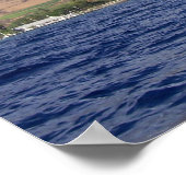 ハワイアンレインボーポスター ポスター (角)