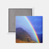 ハワイアンレインボーマグネット マグネット (正面/裏面)