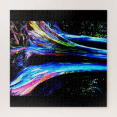 ハワイアンレインボーユーカリ木 ジグソーパズル (横)