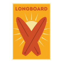 ハワイアンロングボードサーフボードヴィンテージレトロ