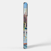 ハワイアンワイキキヨットクラブとダイヤモンドビュー Case-Mate iPhoneケース (裏面 / 右)