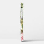 ハワイアンヴィンテージ島,ヤシの木,ボート,ピンク Case-Mate iPhoneケース (裏面 / 左)