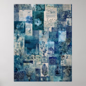 ハワイアンヴィンテージ植物解体書 ポスター (正面)