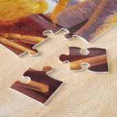 ハワイアンヴィンテージ油シーニッ絵画クズ ジグソーパズル (側面)