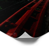 ハワイアン仏教寺院 ポスター (角)