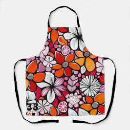 ハワイアン休日 エプロン