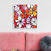 ハワイアン休日 キャンバスプリント (インサイチュ (リビング))