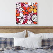 ハワイアン休日 キャンバスプリント (インサイチュ (寝室))