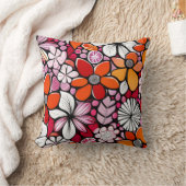 ハワイアン休日 クッション (ブランケット)