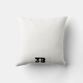 ハワイアン休日 クッション (裏面)