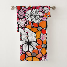 ハワイアン休日 バスタオルセット