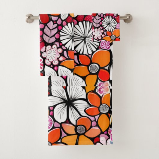 ハワイアン休日 バスタオルセット (インサイチュ)