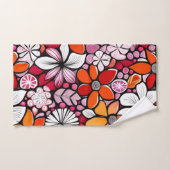 ハワイアン休日 バスタオルセット (ハンドタオル)